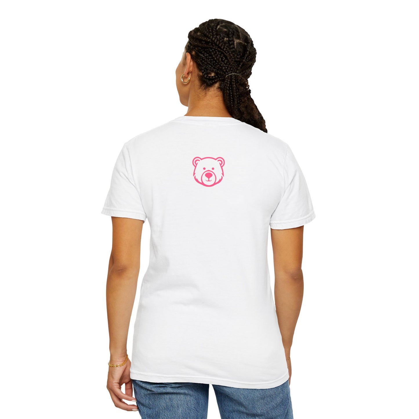 PINK Team Peluche Tee
