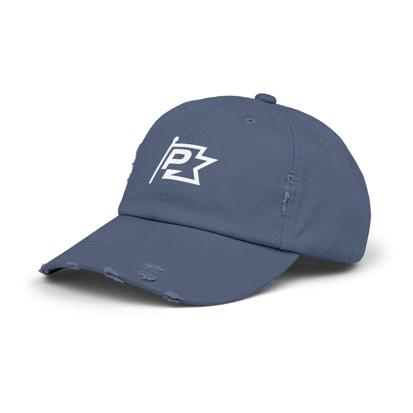 P Flag Distressed Cap