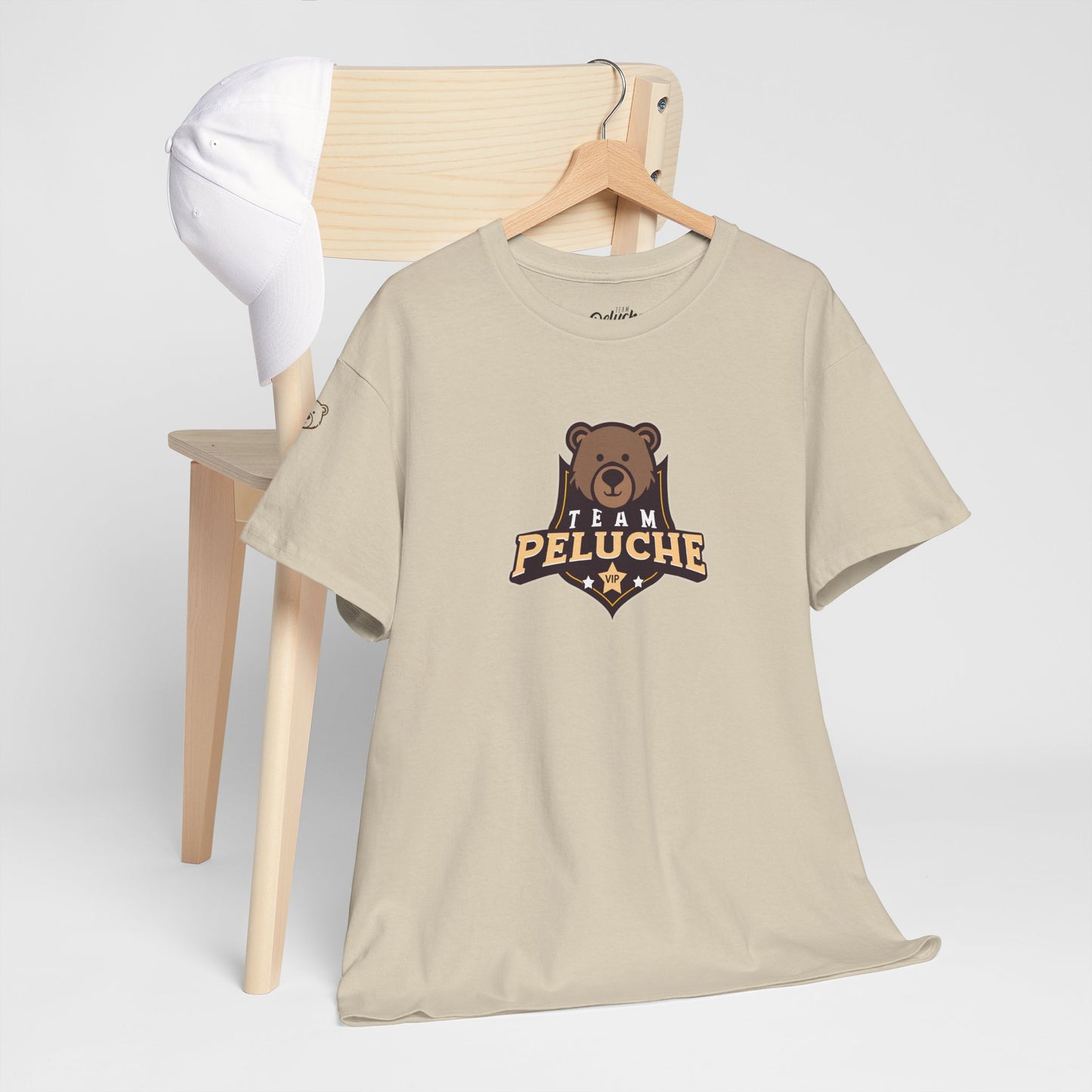 Sand classic Peluche Tee