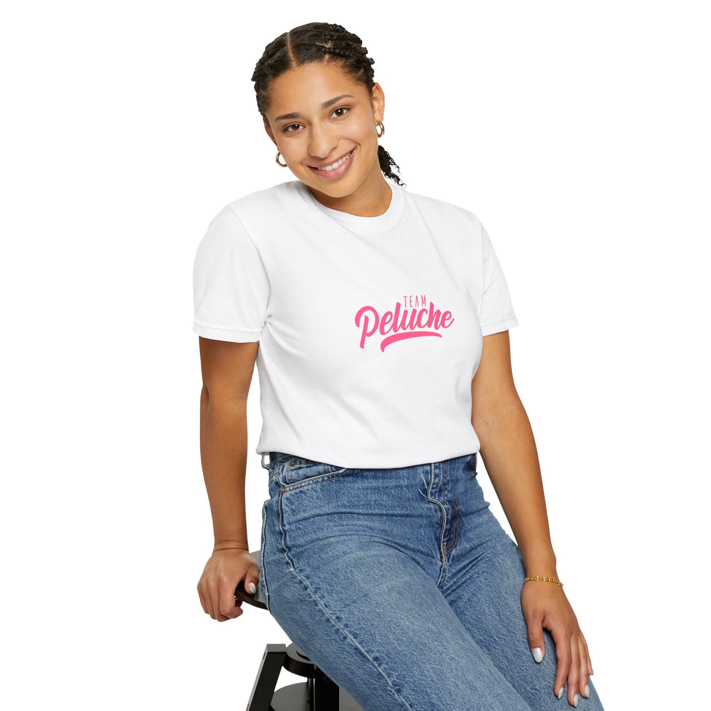 PINK Team Peluche Tee