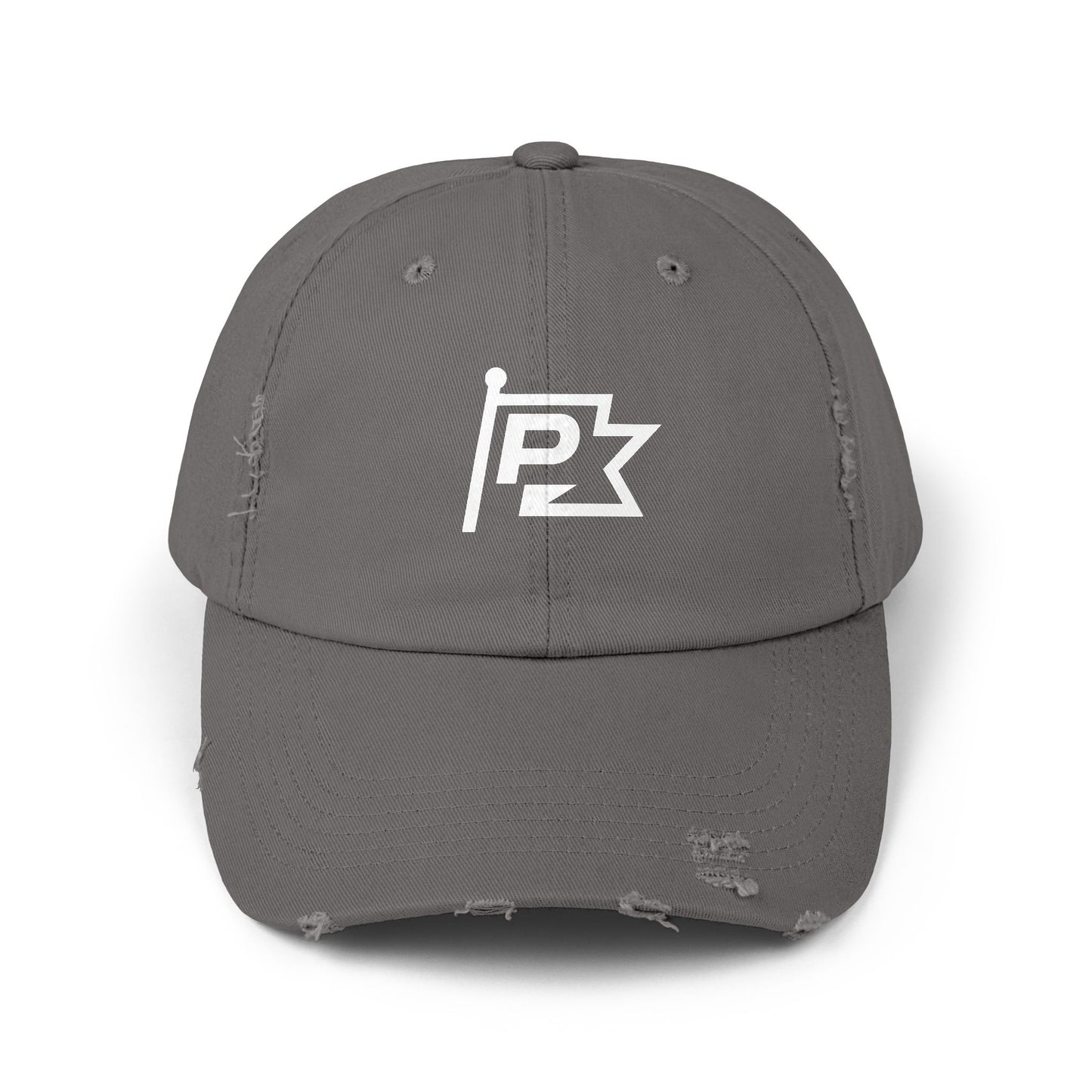 P Flag Distressed Cap