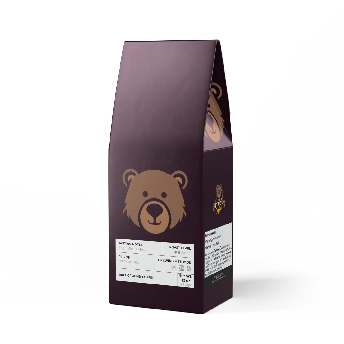 Colombia Single Origin Coffee (Light-Medium Roast)