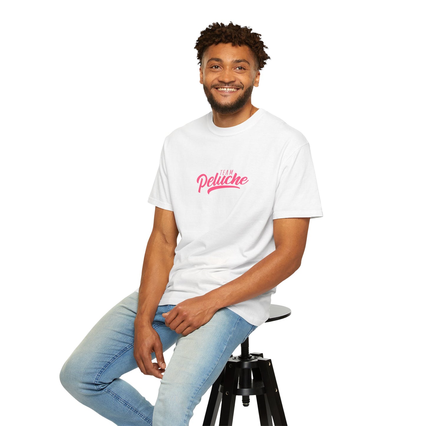 PINK Team Peluche Tee