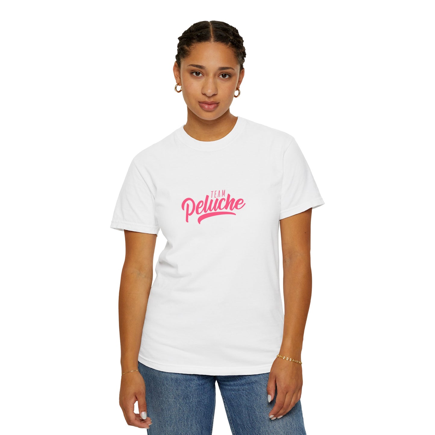 PINK Team Peluche Tee