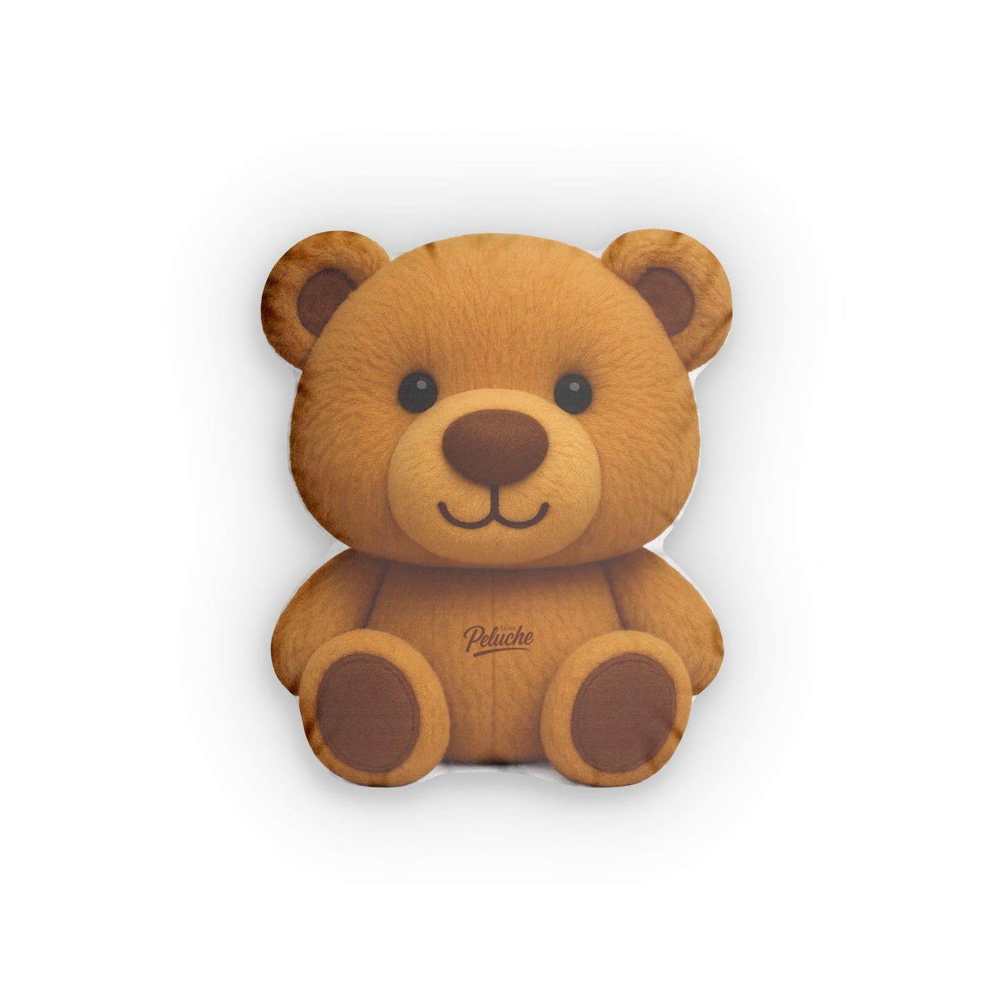 Peluche Shaped Pillow (the Pillowchito)
