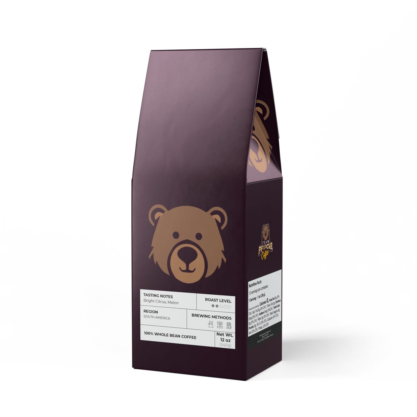 Colombia Single Origin Coffee (Light-Medium Roast)