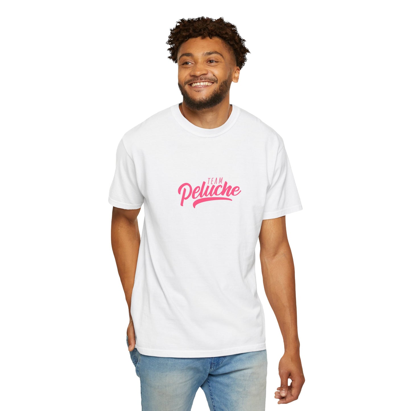 PINK Team Peluche Tee
