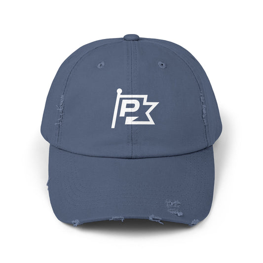 P Flag Distressed Cap