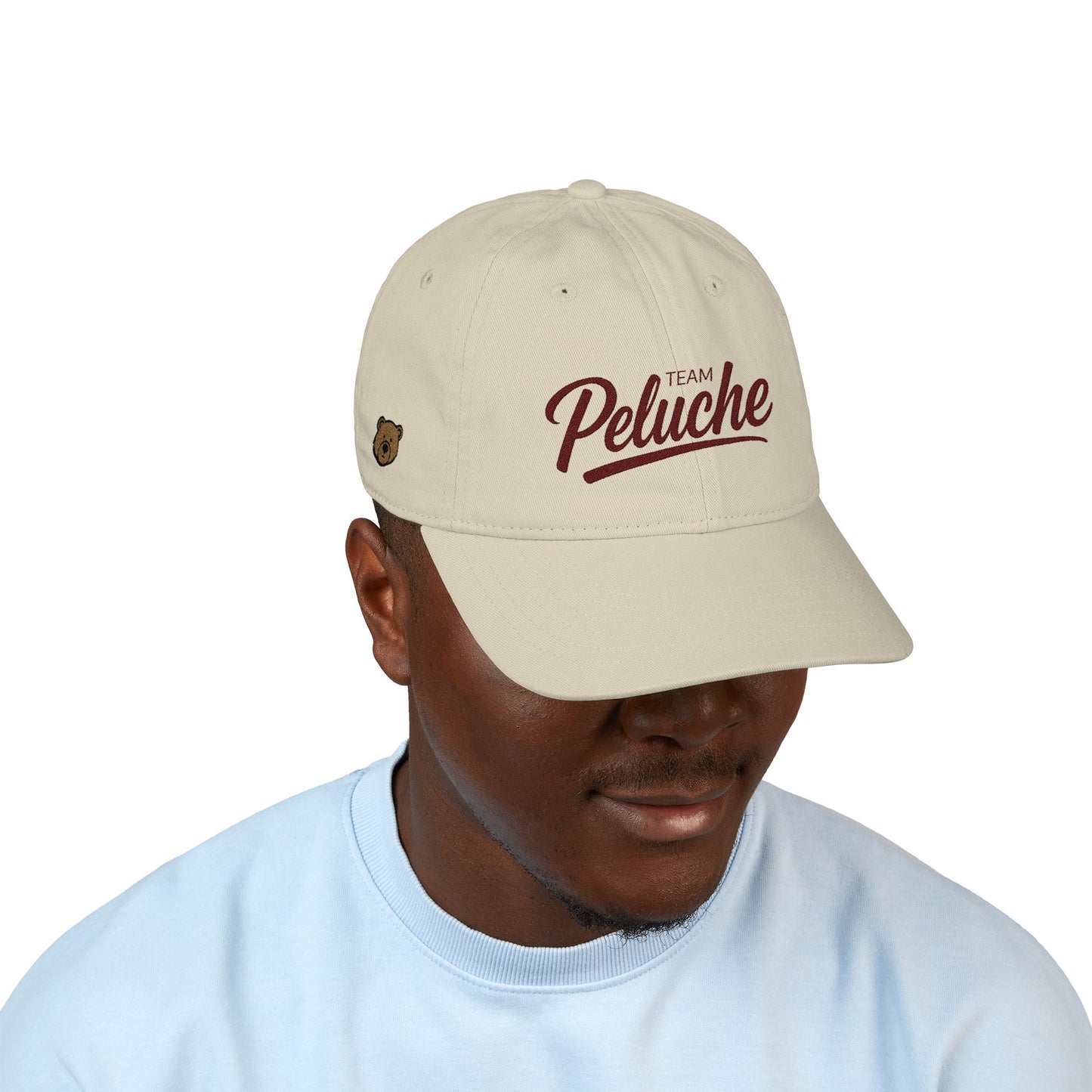 Eco-Friendly Embroidered Baseball Cap for Teams, Casual Style Hat, Gift for Sports Lovers, Outdoor Adventure Gear, Custom Team Hats