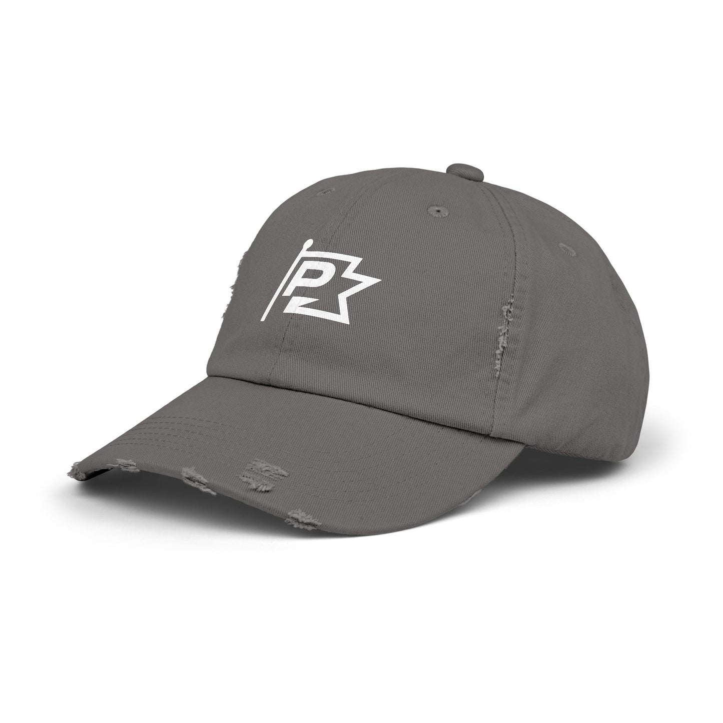 P Flag Distressed Cap