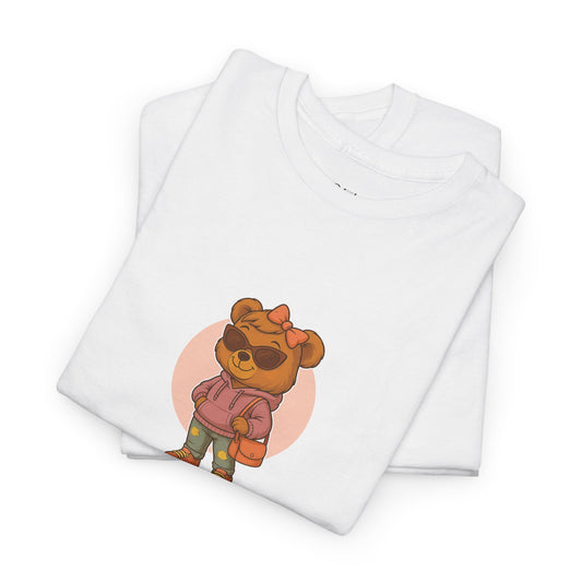 Girls Just want to have FUN Bear Tee