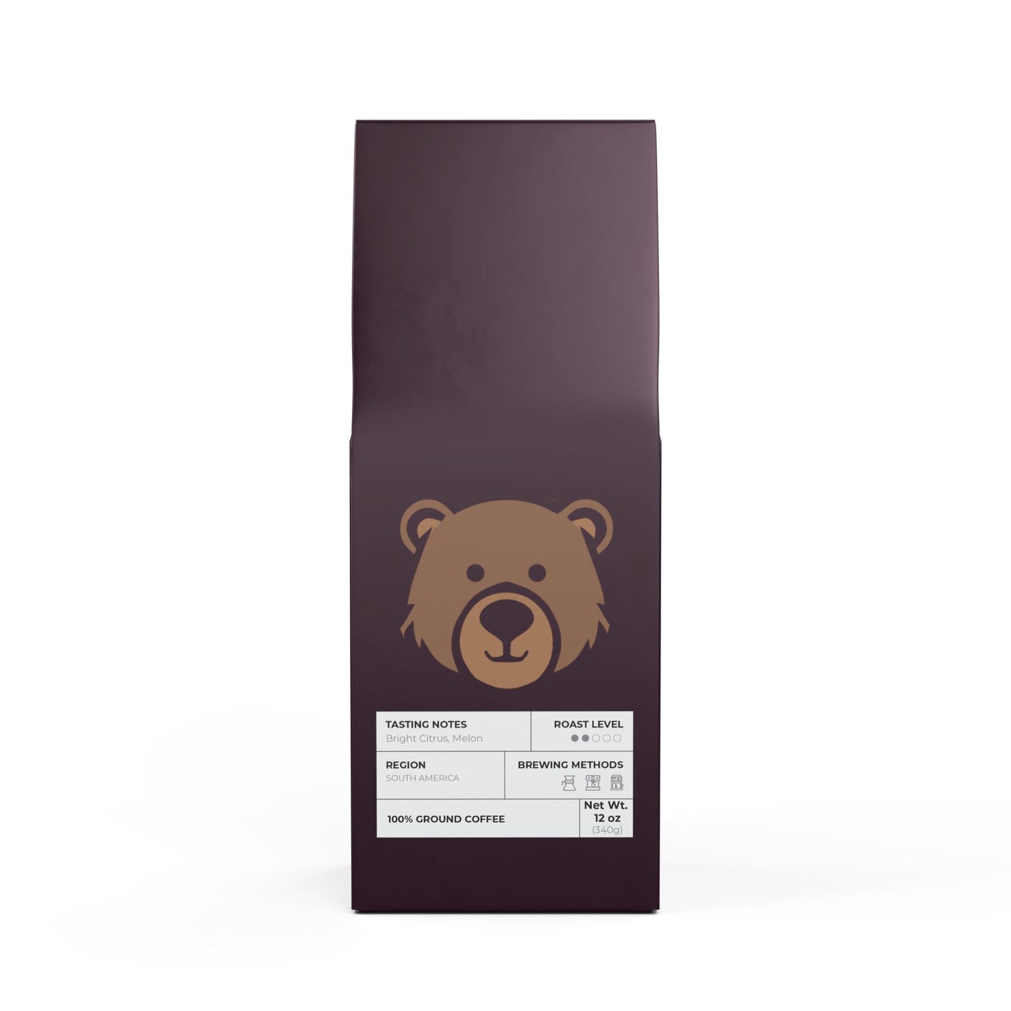 Colombia Single Origin Coffee (Light-Medium Roast)